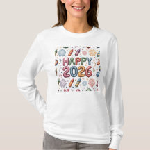 2026年新年マッチングファミリーTシャツ