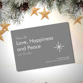 2026年新年レトログレー シーズンカード