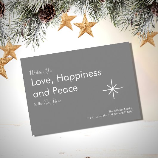 2026年新年レトログレー シーズンカード