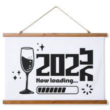 2026年新年ロード中お祝いタイポグラフィ