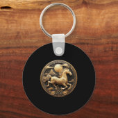 2026年新年中国の2026年 キーホルダー (正面)