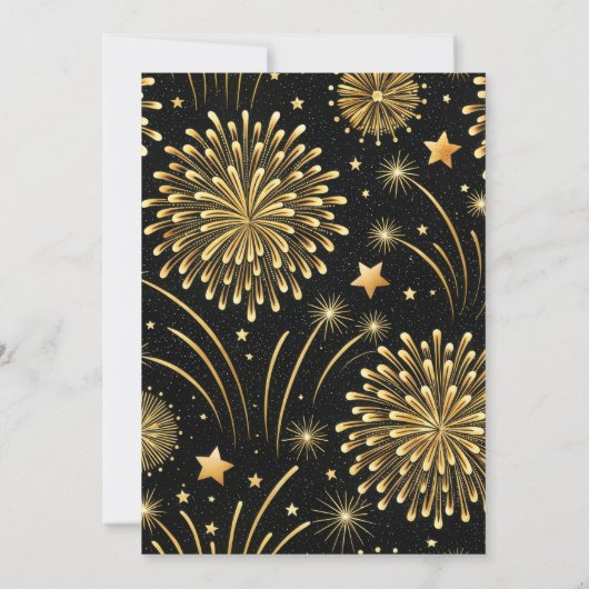 2026年新年会 招待状 (裏面)