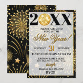 2026年新年会 招待状 (正面/裏面)