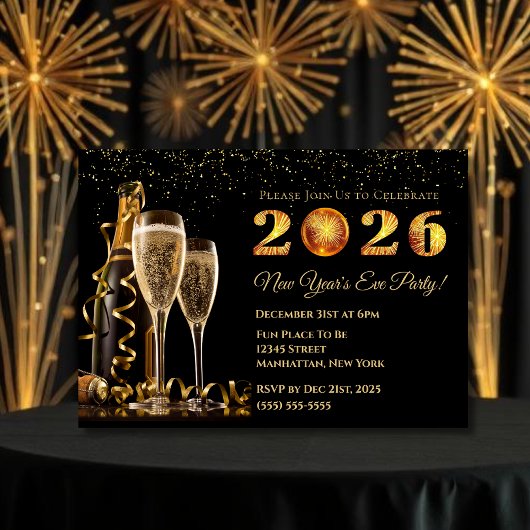 2026年新年会 招待状