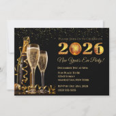 2026年新年会 招待状 (正面)