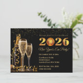 2026年新年会 招待状 (スタンド正面)