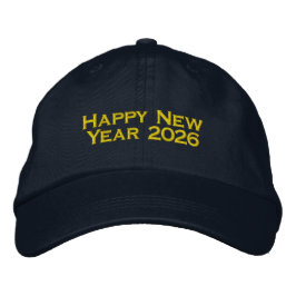2026年新年印刷ようこそ 帽子