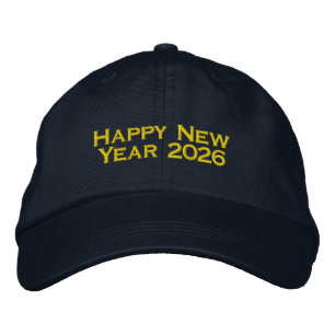 2026年新年印刷ようこそ 帽子