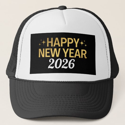 2026年新年明けましておめでとうございます キャップ (正面)