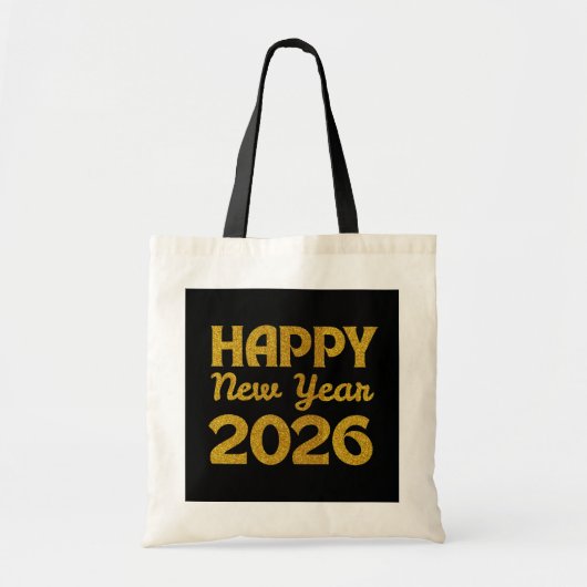 2026年新年明けましておめでとうございます トートバッグ (正面)