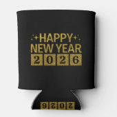 2026年新年明けましておめでとうございます 缶クーラー (裏面)
