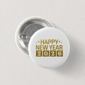 2026年新年明けましておめでとうございます 缶バッジ (正面&裏面)