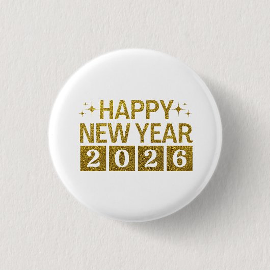2026年新年明けましておめでとうございます 缶バッジ (正面)