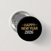 2026年新年明けましておめでとうございます 缶バッジ (正面&裏面)