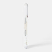 2026年新年犬アート iPhone 16ケース (右側面)