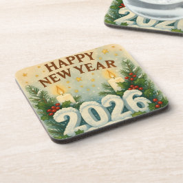 2026年新年用コーゼイ コースター セット
