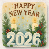 2026年新年用コーゼイ コースター セット (正面)