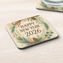 2026年新年用ラスティック コースター セット