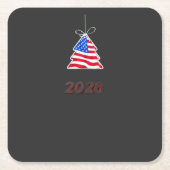 2026年新年紙コースター スクエアペーパーコースター (正面)