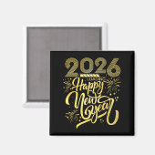 2026年新年花火ローディング マグネット (正面/裏面)