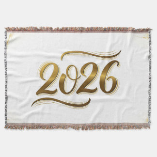 2026年新年 スローブランケット
