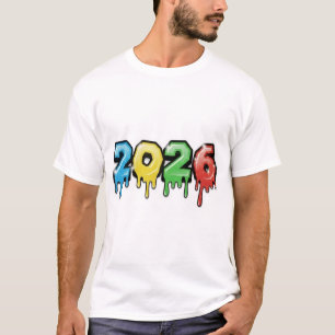 2026年新年 Tシャツ