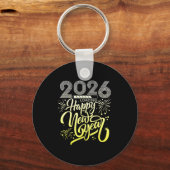 2026年新年Evをロードする花火 キーホルダー (正面)