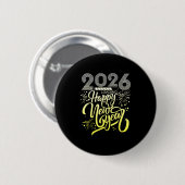 2026年新年Evをロードする花火 缶バッジ (正面&裏面)