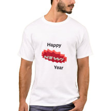 2026年新年Tシャツ - スタイル良くお祝いしよう!