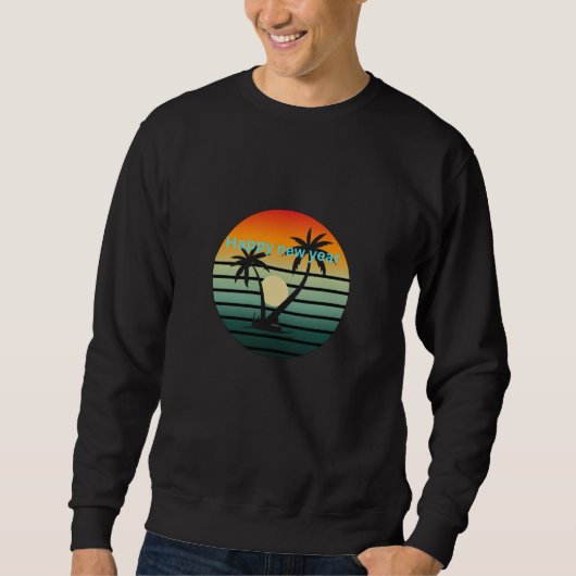 2026年新年Tシャツ | 楽しいお祝い スウェットシャツ (正面)