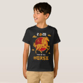 2026年旧正月・午年 Tシャツ (正面フル)