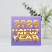 2026年明けましておめでとうございます (スタンド正面)