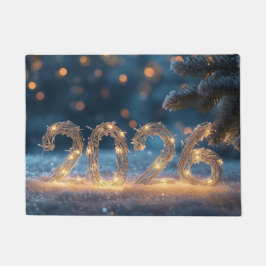 2026年明けましておめでとうございます ようこそ ドアマット