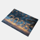 2026年明けましておめでとうございます ようこそ ドアマット (アングル)