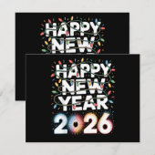 2026年明けましておめでとうございます シーズンカード (正面/裏面)