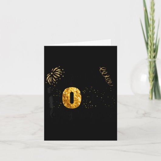 2026年明けましておめでとう 新年のパーティー 友達 家族 カード (正面)