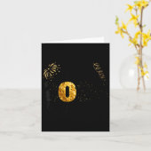 2026年明けましておめでとう 新年のパーティー 友達 家族 カード (黄色い花)