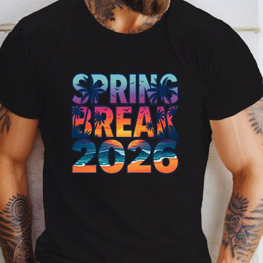 2026年春の休み Tシャツ
