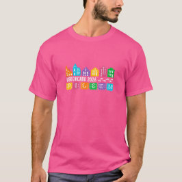 2026年春のUSKシカゴスケッチウォーク Tシャツ