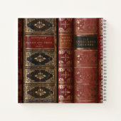 2026年書誌 ノートブック (裏面)