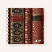 2026年書誌 ノートブック (正面)