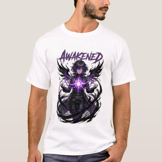 2026年最高のデザイン LEVEL UP!! Tシャツ (正面)