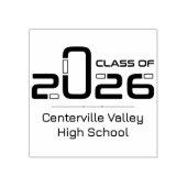 2026年未来型クラス ラバースタンプ (インプリント)