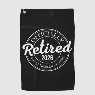 2026年正式に退職しました 以降の問題は知りません ゴルフタオル