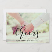 2026年正月エレガントの写真カードへの応援 シーズンカード (正面)