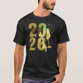 2026年正月 Tシャツ (正面)