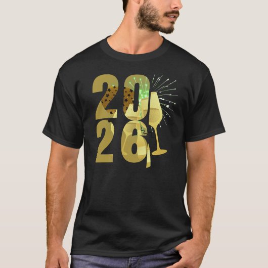 2026年正月 Tシャツ (正面)