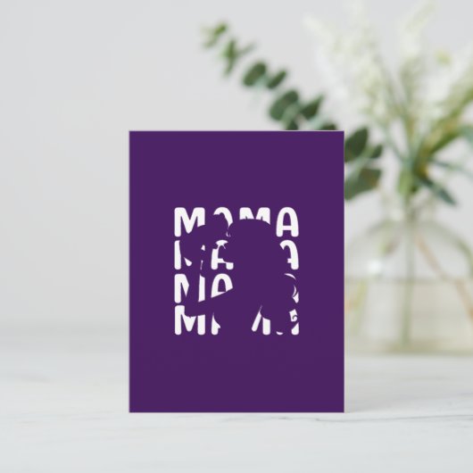 2026年母の日 – 永遠の愛 シーズンポストカード (スタンド正面)