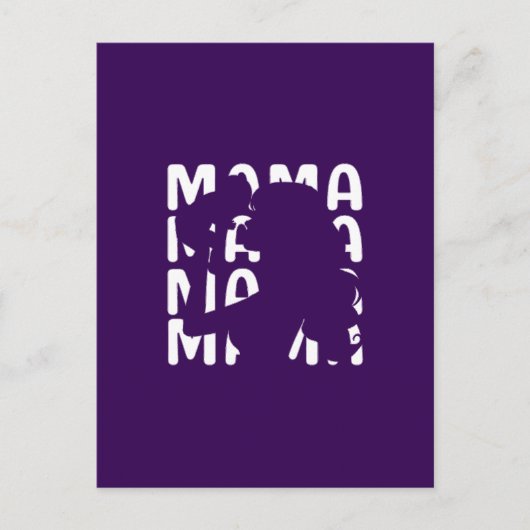 2026年母の日 – 永遠の愛 シーズンポストカード (正面)