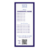 2026年民主党政治キャンペーン運動ツール ラックカード (裏面)
